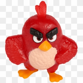 Light-up Red Press Button To Activate A Red Glow And - Angry Birds Mcdonalds Toys, HD Png Download - angry birds slingshot png