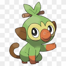 Pokemon Grookey, HD Png Download - victreebel png