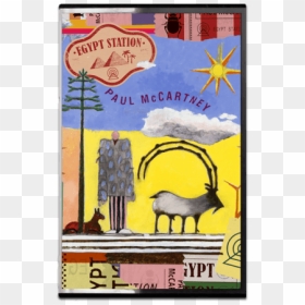 Paul Mccartney Egypt Station Poster, HD Png Download - paul mccartney png