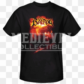 Balrog T-shirt , Png Download - Youth: Lord Of The Rings - Balrog, Transparent Png - balrog png