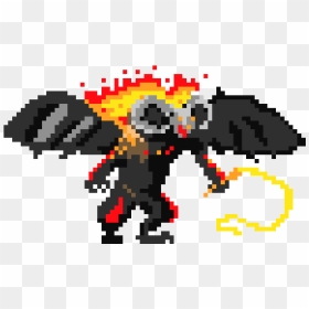 Balrog Pixel Art, HD Png Download - balrog png