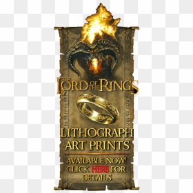 Lord Of The Rings, HD Png Download - balrog png