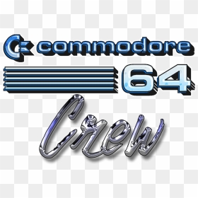 Calligraphy, HD Png Download - commodore 64 png
