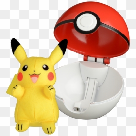 Pokemon Lanza Y Ataca, HD Png Download - open pokeball png