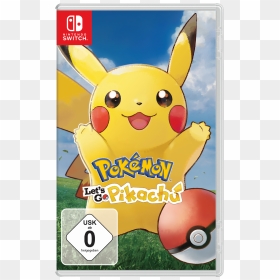 Let's Go Pikachu Pack, HD Png Download - open pokeball png