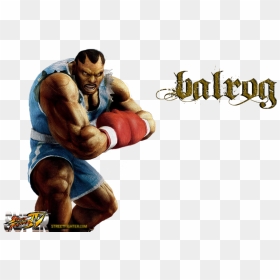 Street Fighter Balrog Hd, HD Png Download - balrog png