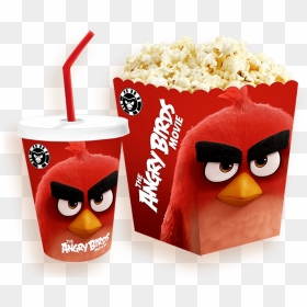 Angry Birds Action Angry Birds Action Angry Birds - Angry Birds Popcorn, HD Png Download - angry birds slingshot png