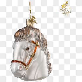 Horse Head White - Working Animal, HD Png Download - stallion png