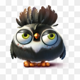 Angry Birds Wiki - Angry Birds Evolution Bomb, HD Png Download - angry birds slingshot png