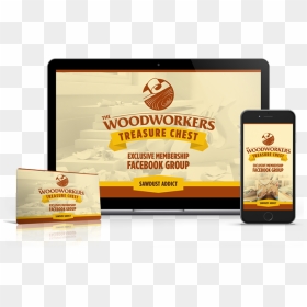 The Woddworkers Treasure Chest - Food, HD Png Download - saw dust png