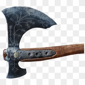 Leviathan Axe Level 6, HD Png Download - balrog png