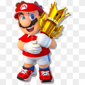 Mario Bros Trofeo, HD Png Download - trofeo png
