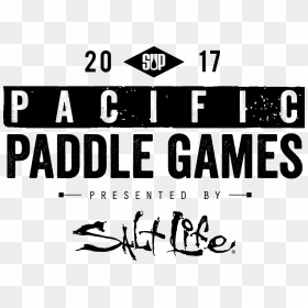 Pacific Paddle Games Logo, HD Png Download - salt life png