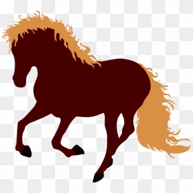 Transparent Horse Silhouette Vector, HD Png Download - stallion png