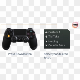 Tactic Control - Game Controller, HD Png Download - youtube player png
