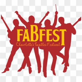 Volunteer At Fabfest-charlotte"s Beatles Festival - Beatles, HD Png Download - paul mccartney png