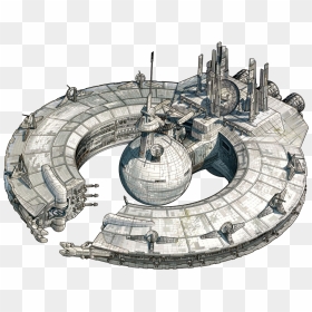 Death Star Schematic Png, Transparent Png - star wars droid png