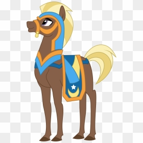 Delegate Stallion From Saddle Arabia By Oneandnineteenmore - Mlp Saddle Arabian Delegates, HD Png Download - stallion png