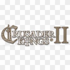 Crusader Kings 2 Logo, HD Png Download - seemsgood png