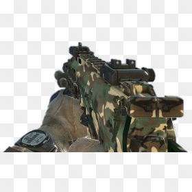 P90 Png , Png Download - Call Of Duty First Person, Transparent Png - p90 png
