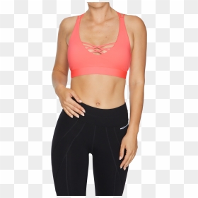Hype Low Impact Strappy Sports Bra - Sports Bra, HD Png Download - seemsgood png