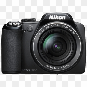 Photo Of Coolpix P90 - Nikon P90, HD Png Download - p90 png