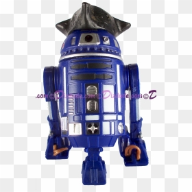 R9 Blue ~ Disney Star Wars Astromech Build A Droid - R2-d2, HD Png Download - star wars droid png