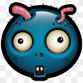 Zombie Icon - Icon, HD Png Download - zombie icon png