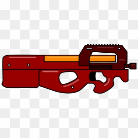 Free Fire Png Armas, Transparent Png - p90 png