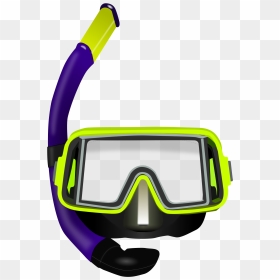 Snorkel Drawing Swimming Equipment - Transparent Scuba Gear Clipart, HD Png Download - scuba png