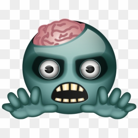 Clip Art, HD Png Download - zombie icon png