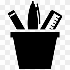Stationery Container Svg Png Icon Free Download - Stationery Png, Transparent Png - zombie icon png