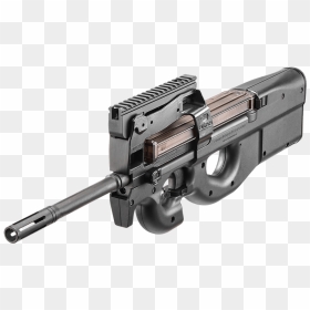 Firearm, HD Png Download - p90 png