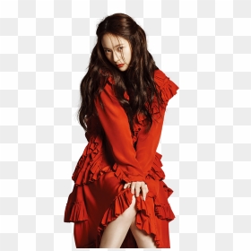 Thumb Image - Gq Korea 秀 晶, HD Png Download - krystal png