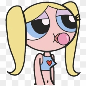 Bubbles, Cartoon, And Powerpuff Girls Image - Teenage Bubbles Powerpuff Girls, HD Png Download - cartoon bubbles png