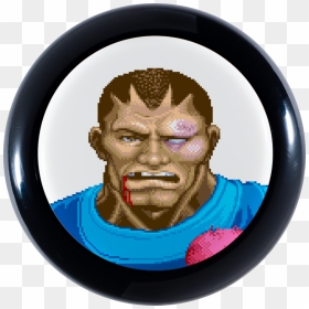 Street Fighter Balrog Turbo, HD Png Download - balrog png