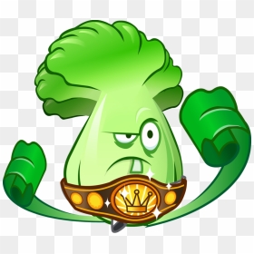 Transparent Plants Vs Zombies Garden Warfare 2 Png - Plants Vs Zombies Bonk Choy, Png Download - zombie icon png