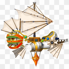 Maplestory Boat To Orbis, HD Png Download - balrog png