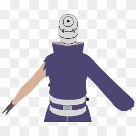 Black Zetsu Obito Zetsu, HD Png Download - tobi png