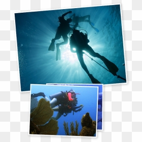 Underwater Diving, HD Png Download - scuba png
