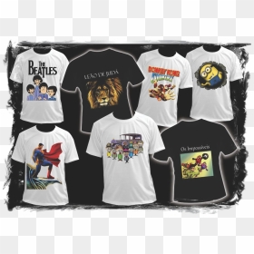 Minions, HD Png Download - camisetas png