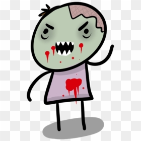 Cute Zombies Png, Transparent Png - zombie icon png