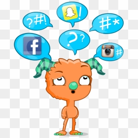 Avatar With Speech Bubbles - Cartoon, HD Png Download - cartoon bubbles png
