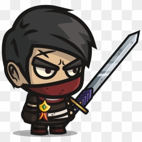 Rpg Thug Sprite, HD Png Download - balrog png