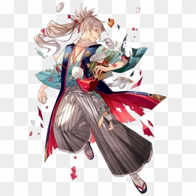 Takumi Fire Emblem New Year, HD Png Download - tobi png