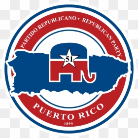 Logo Gop-pr - Republican Government Puerto Rico, HD Png Download - republican symbol png