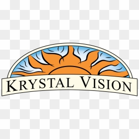Glasses Online Vs In Person Krystal Vision Ⓒ Clipart - University Of Utah, HD Png Download - krystal png
