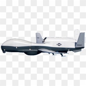 Unmanned Aircraft - Global Hawk Drone Png, Transparent Png - military drone png