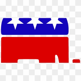 Three Of Four Republicans Share Tax Returns - Republican Elephant, HD Png Download - republican symbol png