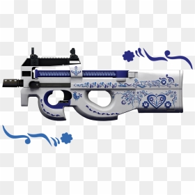 Assault Rifle, HD Png Download - p90 png